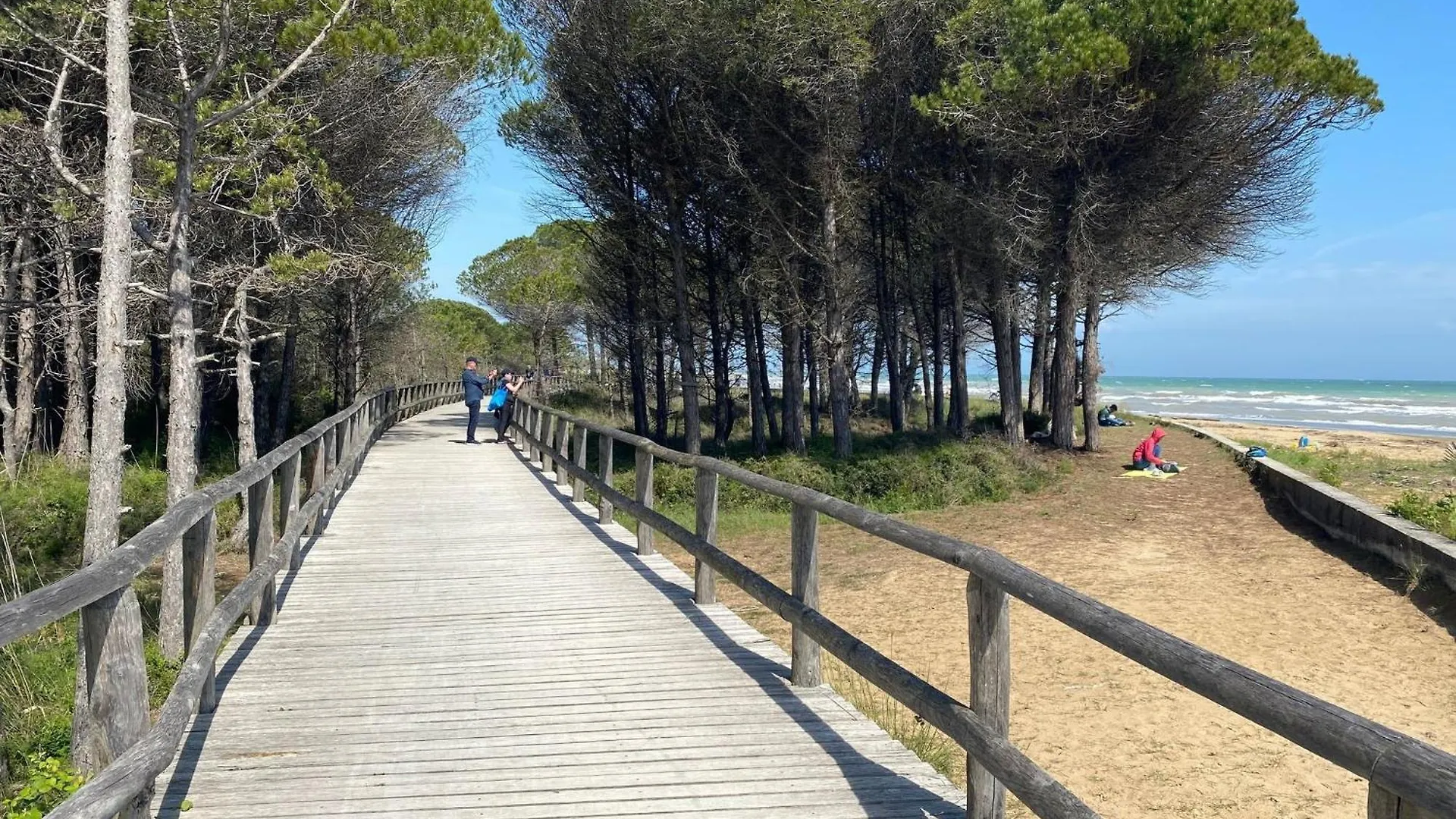 Comfy Sea View Apartment In Bibione