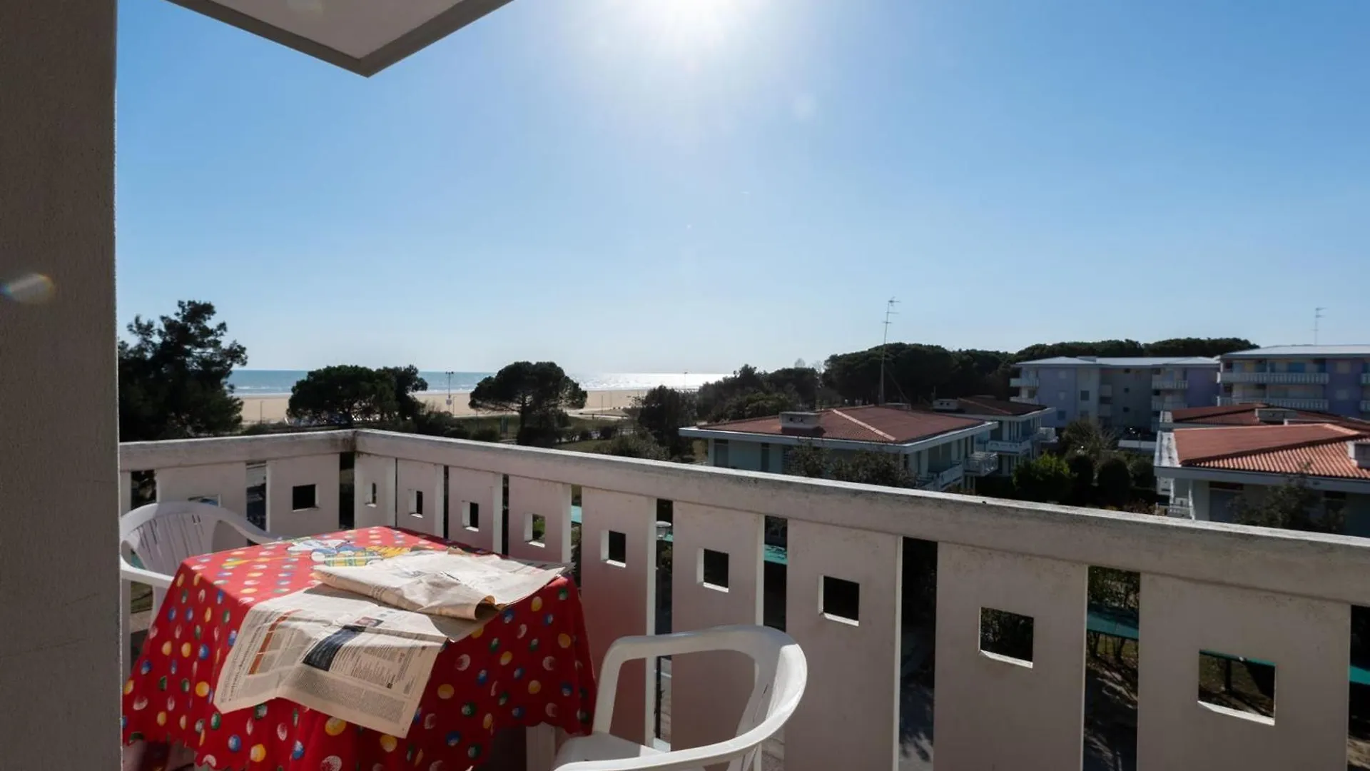 Comfy Sea View Apartment In Bibione
